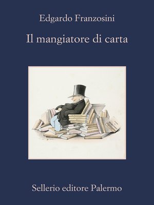 cover image of Il mangiatore di carta